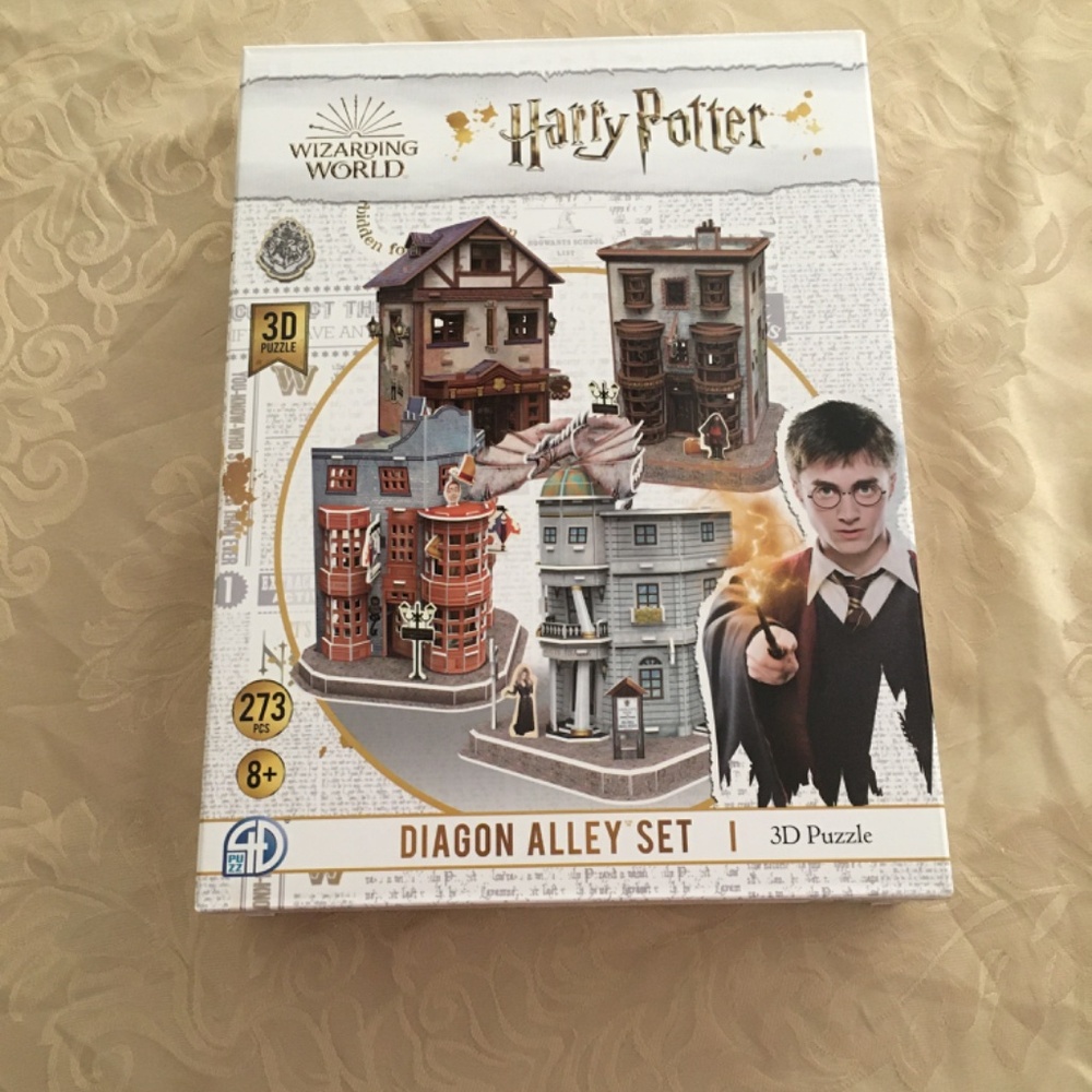 Harry Potter Diagon Alley 3D puzzle - Picture 3 of 5